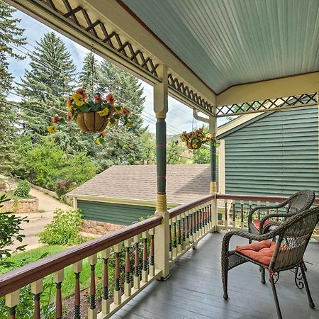 Historic Manitou Springs Victorian Walk Downtown! Villa Buitenkant foto