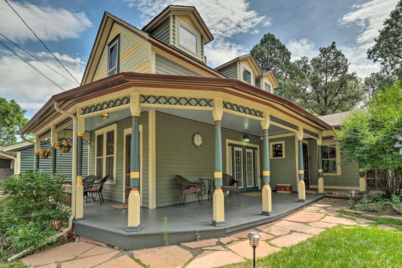 Historic Manitou Springs Victorian Walk Downtown! Villa Buitenkant foto