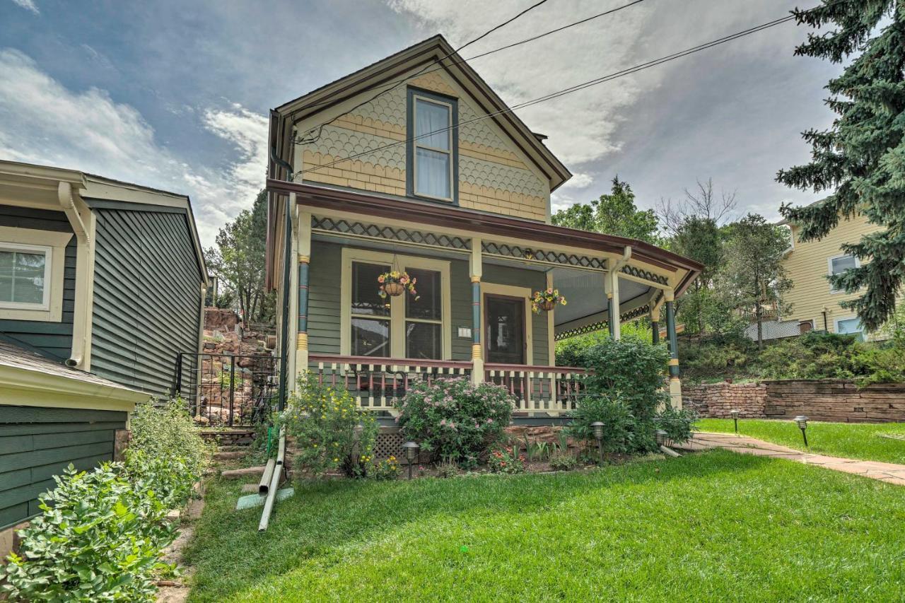 Historic Manitou Springs Victorian Walk Downtown! Villa Buitenkant foto