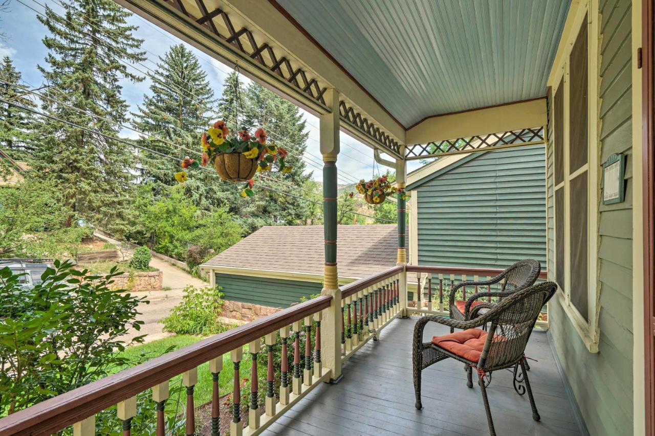 Historic Manitou Springs Victorian Walk Downtown! Villa Buitenkant foto